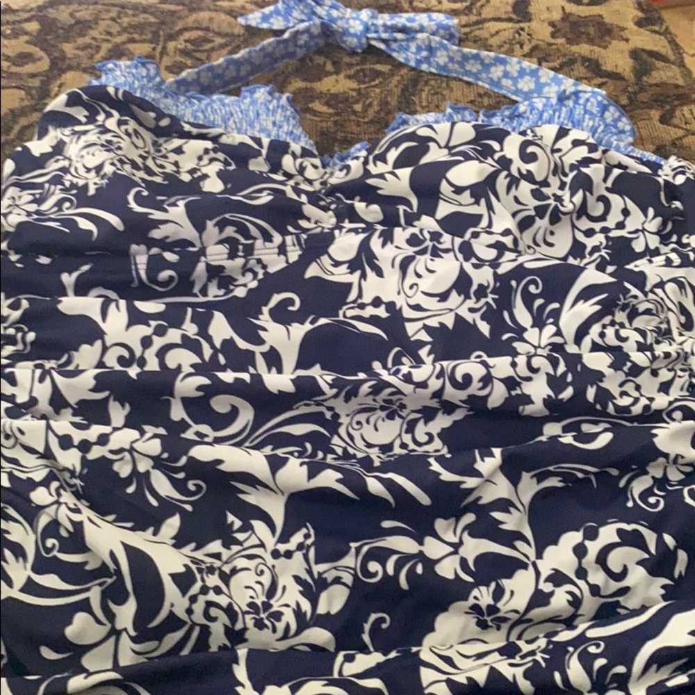 24 and ocean tank-kini sz 16w